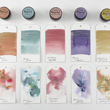 Lindy's Stamp Gang Magicals .25oz 5/Pkg - Alexandra's Artist