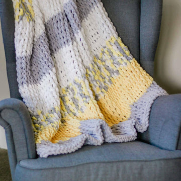 Twisted Rope Blanket