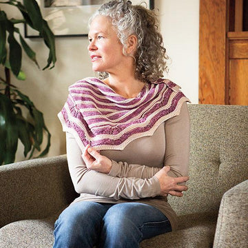 Cumulus Shawl
