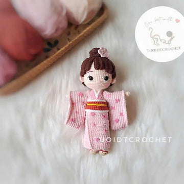 Japannese couple doll