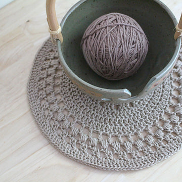 Greenwich Placemat Crochet Pattern