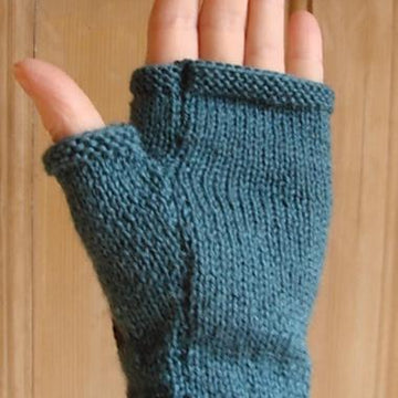 Fox fingerless gloves