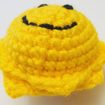 Mr. Golden Sun Amigurumi