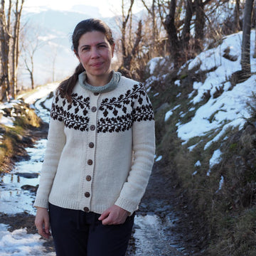 Squirrel Nest Cardigan