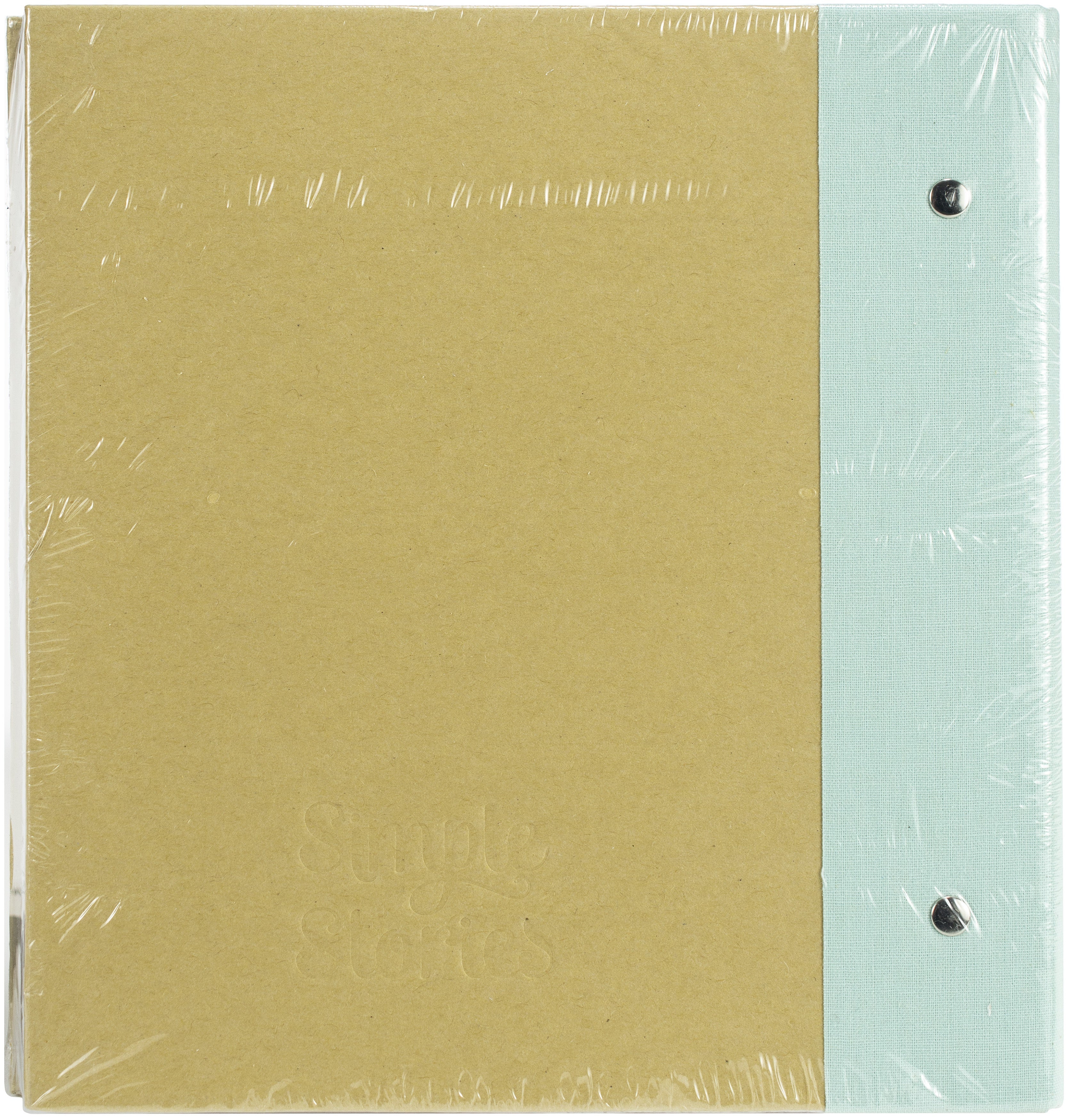 Simple Stories Sn@p! Binder 6"X8" - Robin's Egg