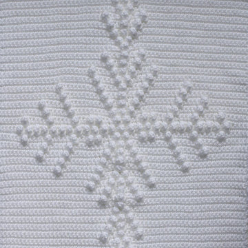 Snowflake Baby Blanket