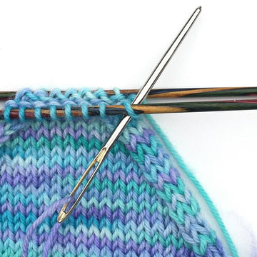 Let the Yarn Shine Socks