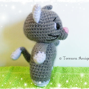 Crochet pattern cat