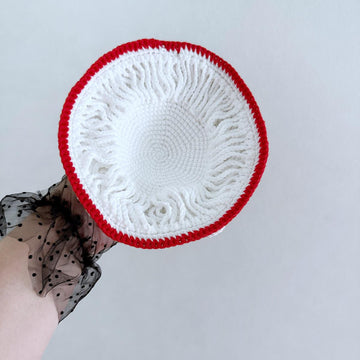 Fly Agaric mushrooms crochet penis