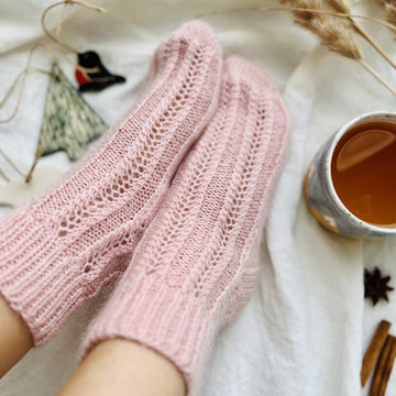 Cute lace socks
