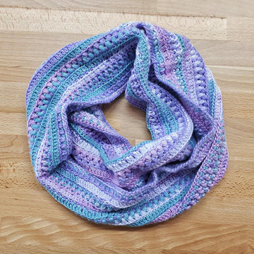 Sea Breeze Infinity Scarf