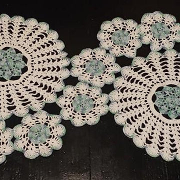 Lovers Wrap Table Runner