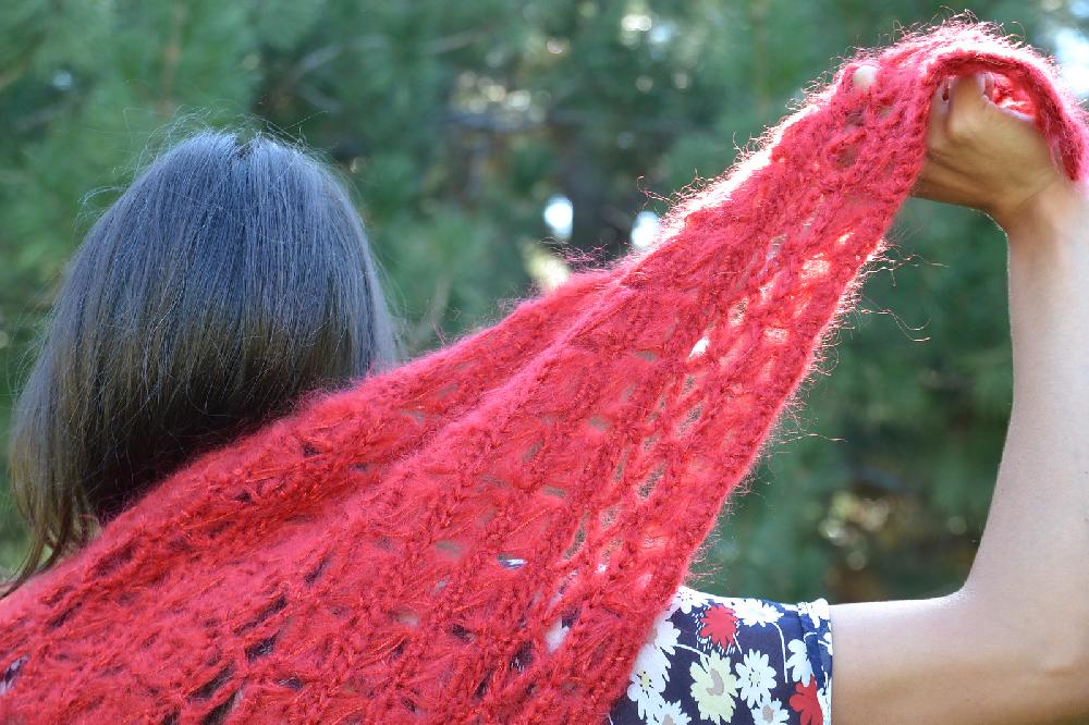 Shimmer Shawl
