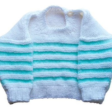 Cute Baby Outfits to Knit in 2 & 3 ply - Rabbit, Ballerina
