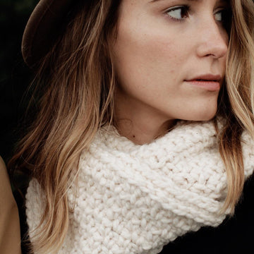 L'Auberge Mystique Infinity Scarf