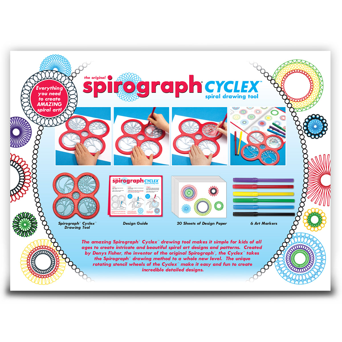 Patch Products Spirograph Cyclex Design Set - 107240