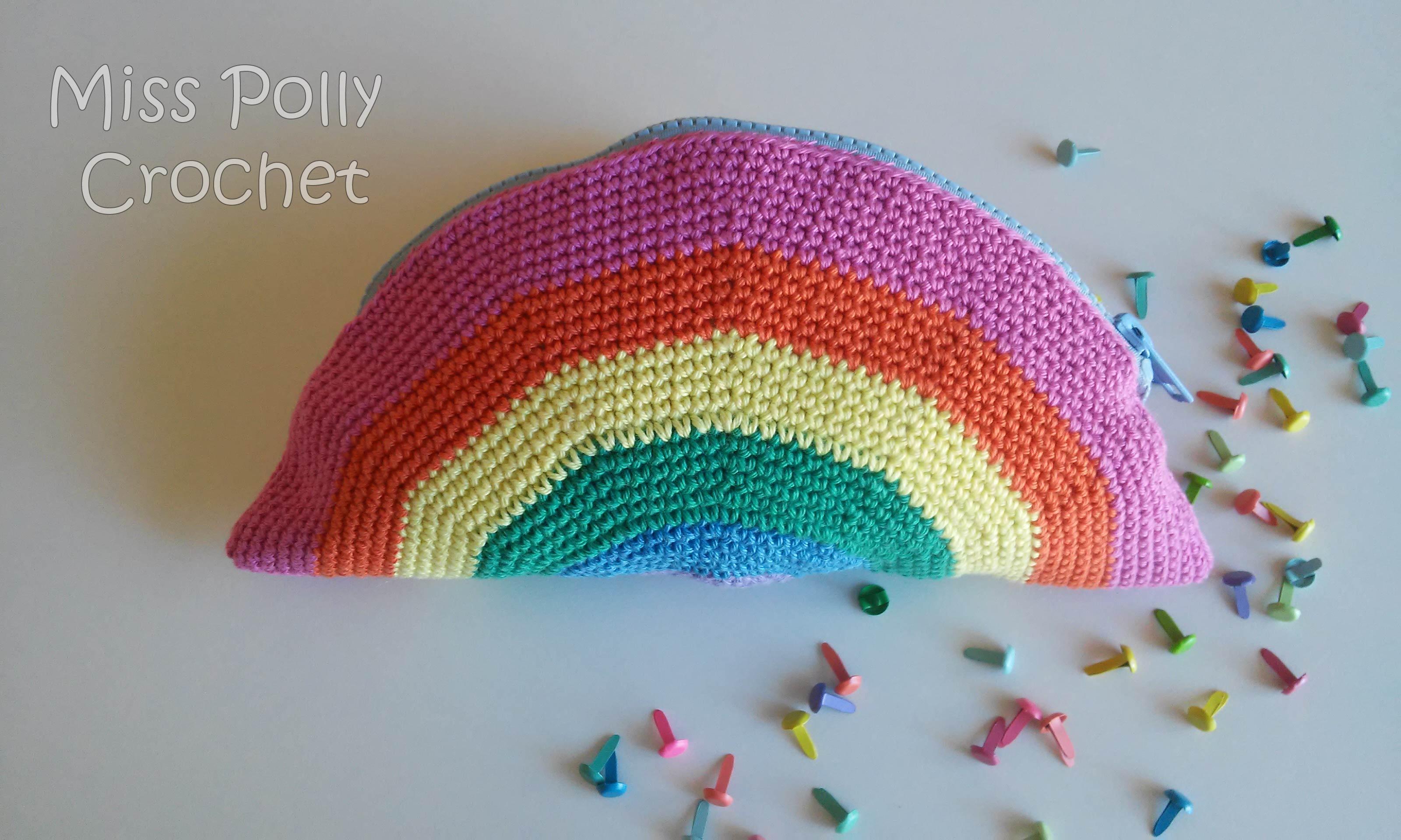 Rainbow Pencil Case