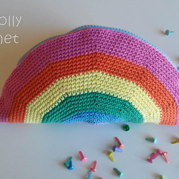 Rainbow Pencil Case