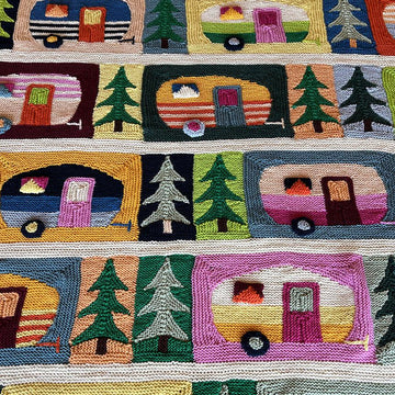 Camp Along Blanket