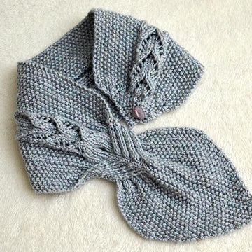 Banyan Leaf Scarf ( Stay On Scarflette )