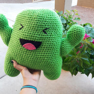Prickly Paul Cactus Pillow