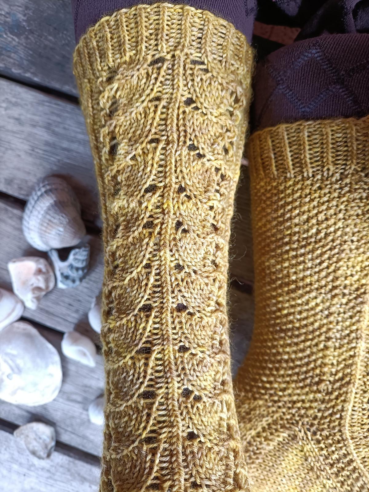 Melyn Socks