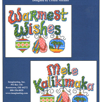 Imaginating Warmest Wishes Chart Leaflet