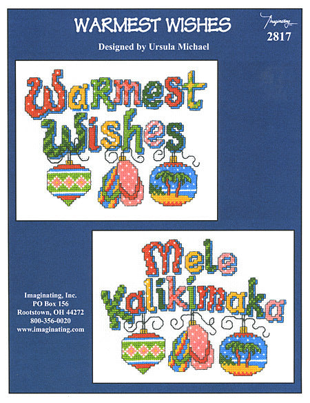 Imaginating Warmest Wishes Chart Leaflet