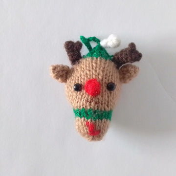 Rudolf Christmas ornament