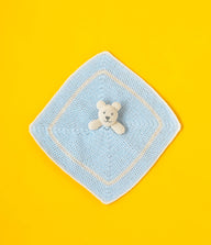 "Bear Hug" - Free Baby Accessory Crochet Pattern - Accessory Crochet Pattern in Paintbox Yarns Baby DK
