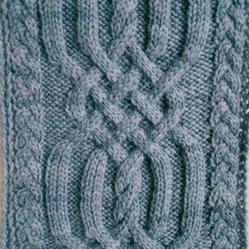 Bixter Cabled Scarf