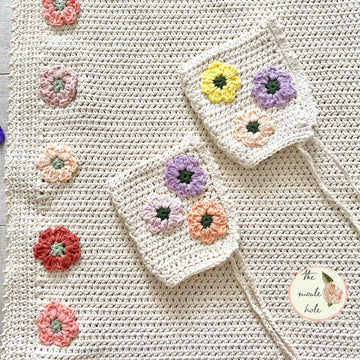 Flower Fairy Bonnet