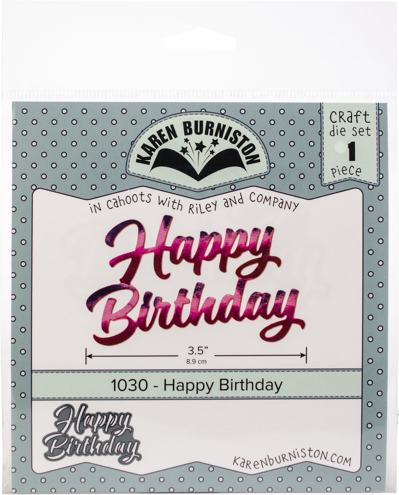 KB Riley Karen Burniston Dies - Happy Birthday