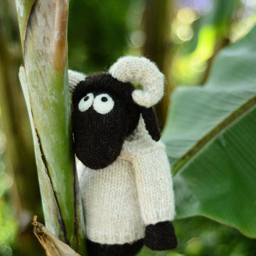 Wee Blackface Sheep (Version 2)