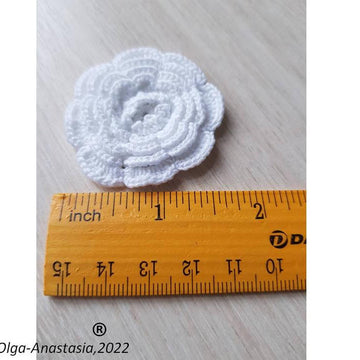 Rose flower tiered