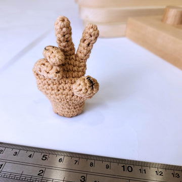 Thing  from Wednesday Addams - Mini Spooky Hand