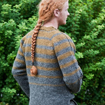 Stefan's Wheelchair Sweater
