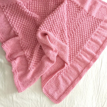 Raspberry Blanket