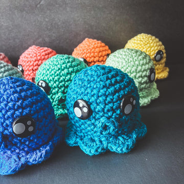 Amigurumi Octopus Squid