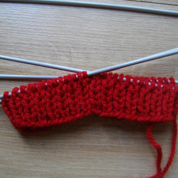 Wine bottle cozy for Christmas