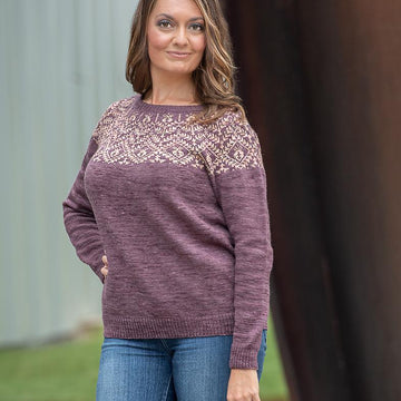 Welcome Friend Sweater