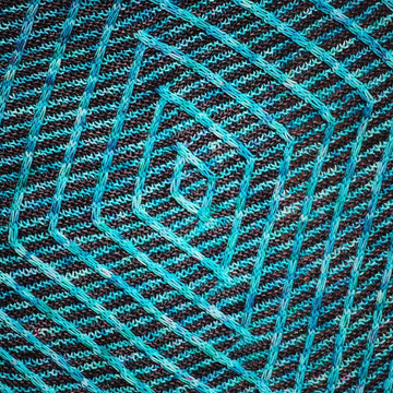 Ten of Diamonds Shawl