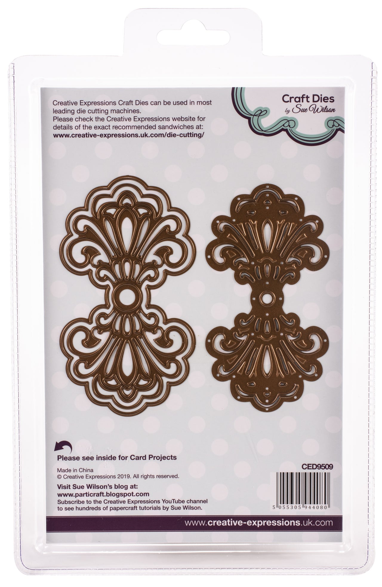 Creative Expressions Craft Dies By Sue Wilson - Triple Layer-Lola