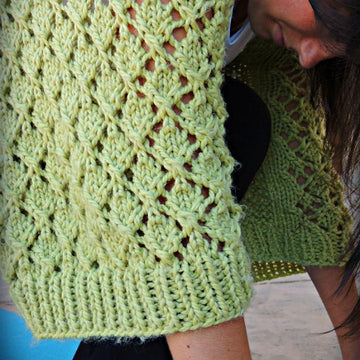 Big Lace Shrug