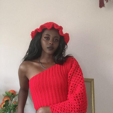 Claretta One Arm top
