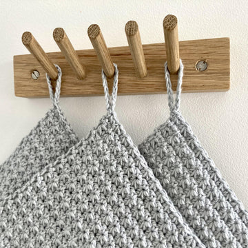 Lulworth Crochet Dishcloth