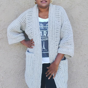 The Perfect Storm Cardigan