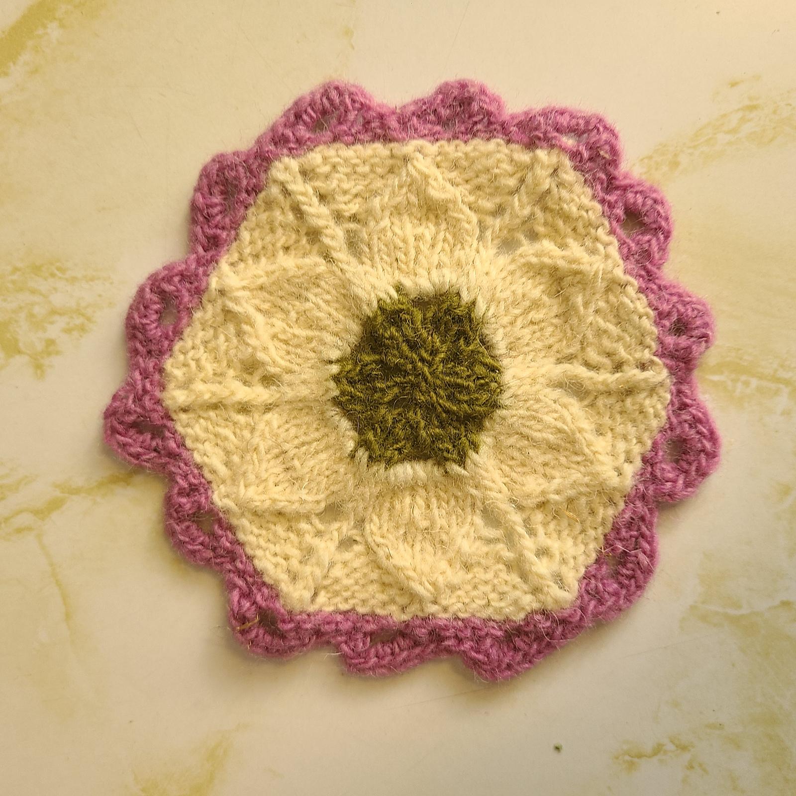 Flower Pot Coasters