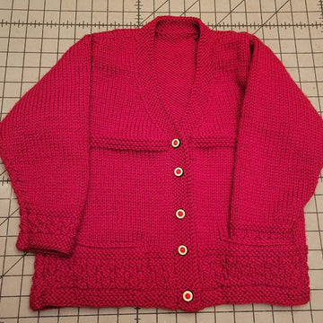 Rockwell Child's Cardigan