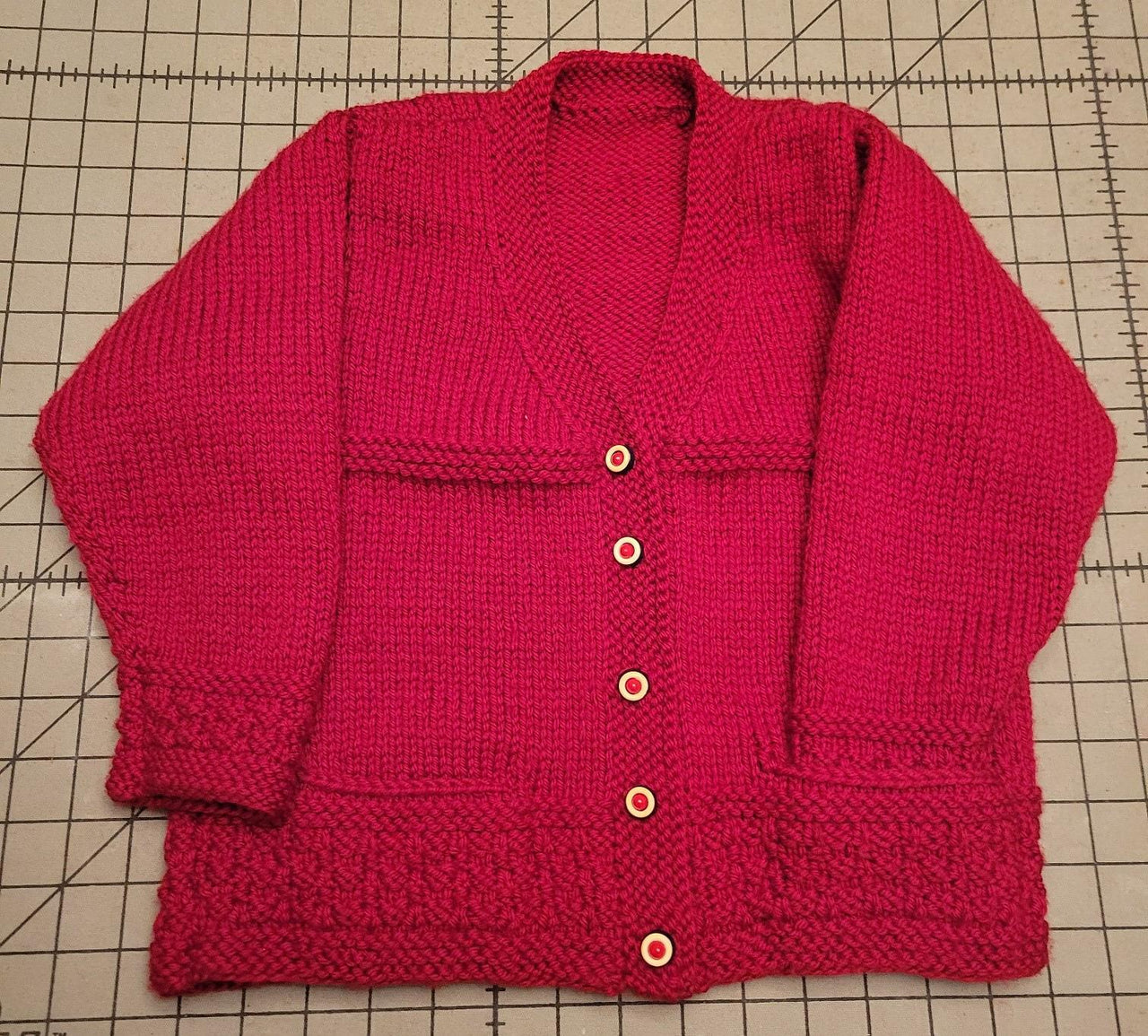 Rockwell Child's Cardigan